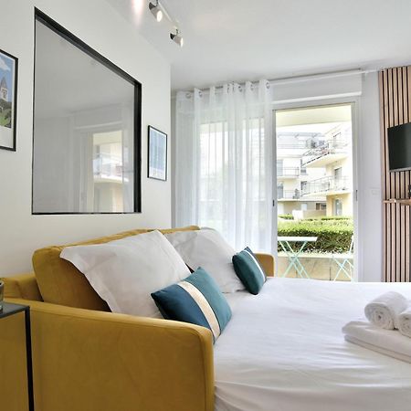 Escapade - Appartement Avec Jardin Et Parking Dinan Extérieur photo
