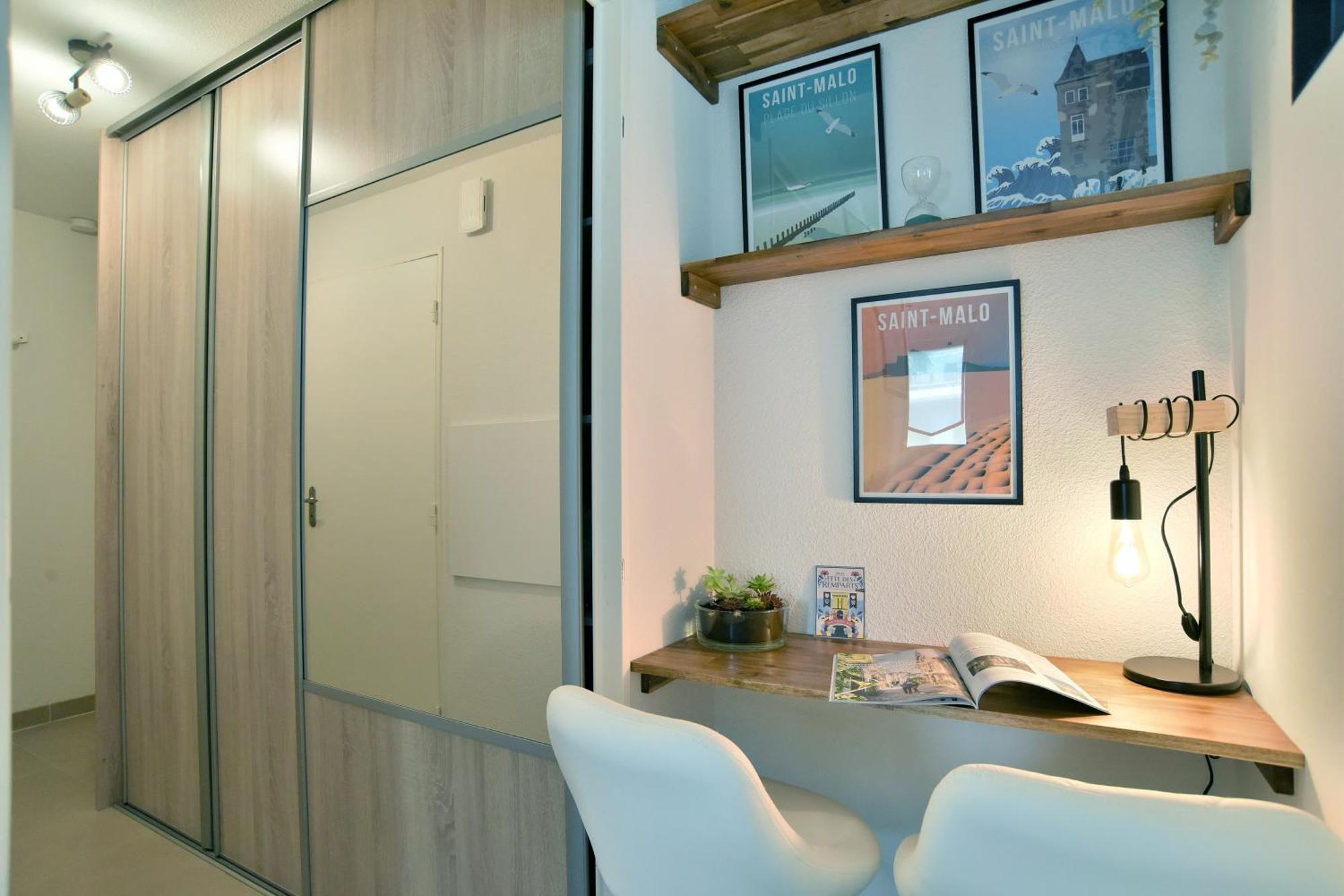 Escapade - Appartement Avec Jardin Et Parking Dinan Extérieur photo