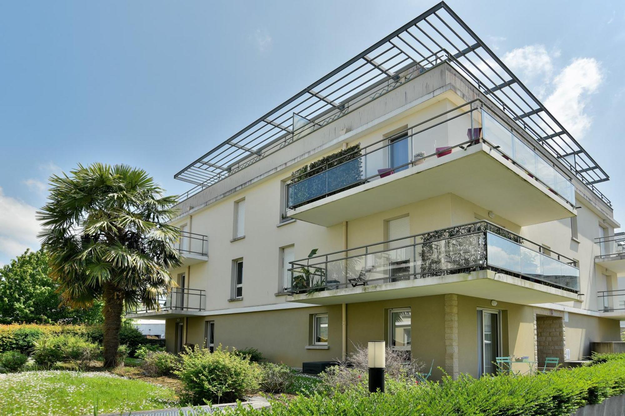 Escapade - Appartement Avec Jardin Et Parking Dinan Extérieur photo